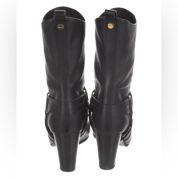 Chloe Moto Boots  SZ 8.5 - Picture 7 of 12